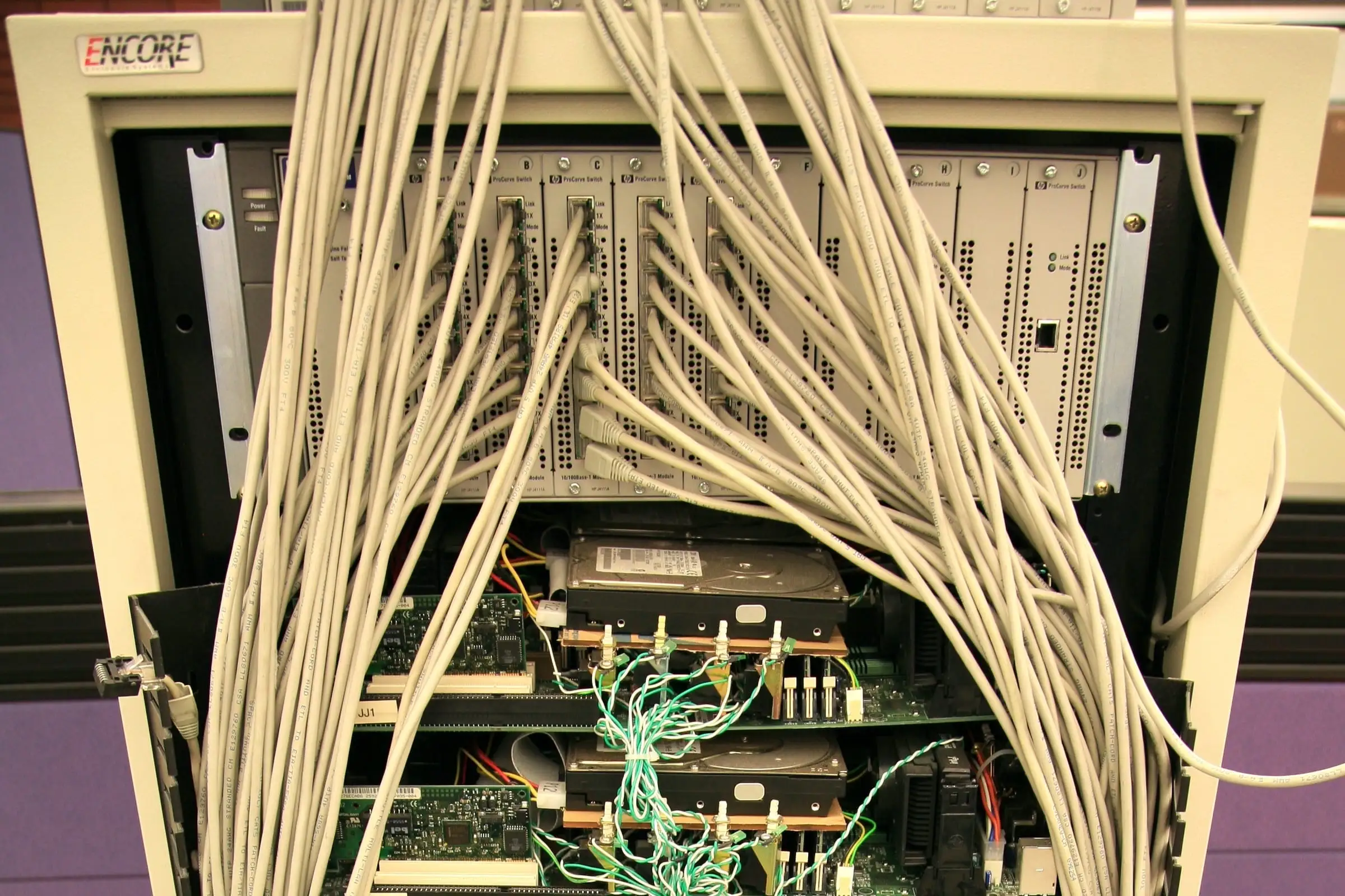 Ground Stations — representative equipment