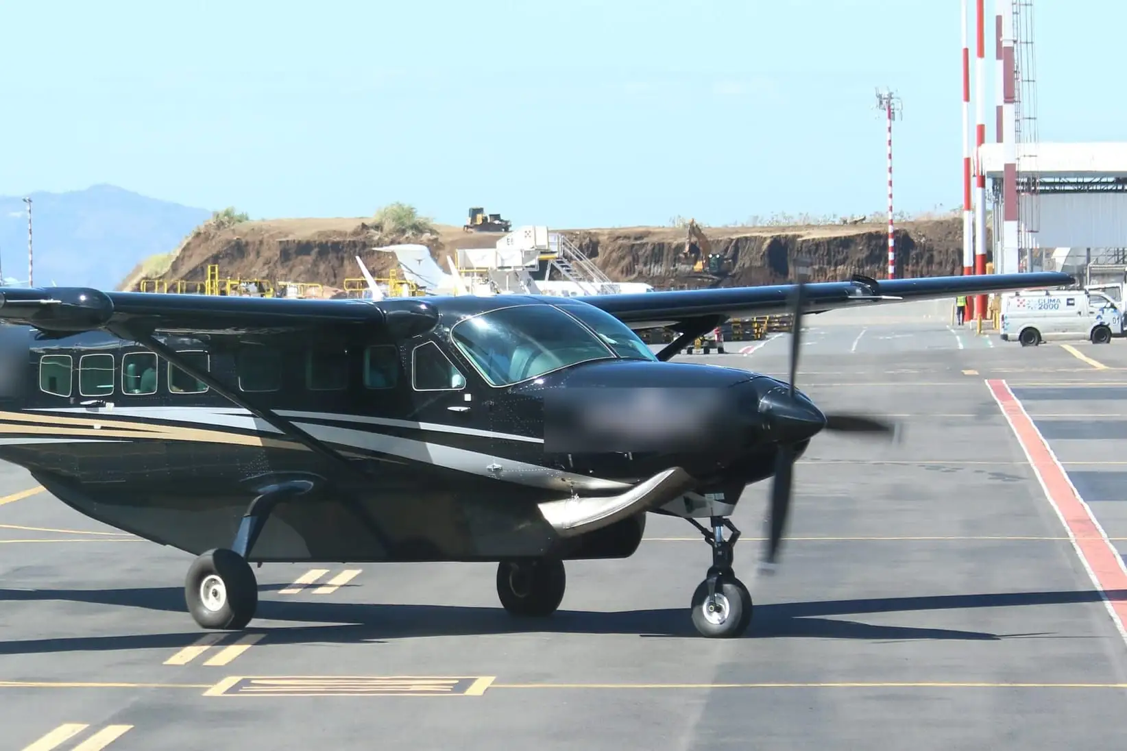 Cessna 208 Caravan — civil-registered example of the type