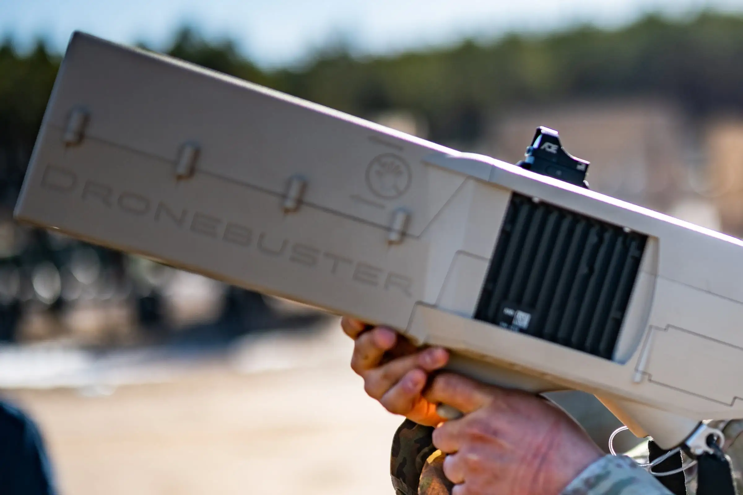 Counter-UAS — representative equipment