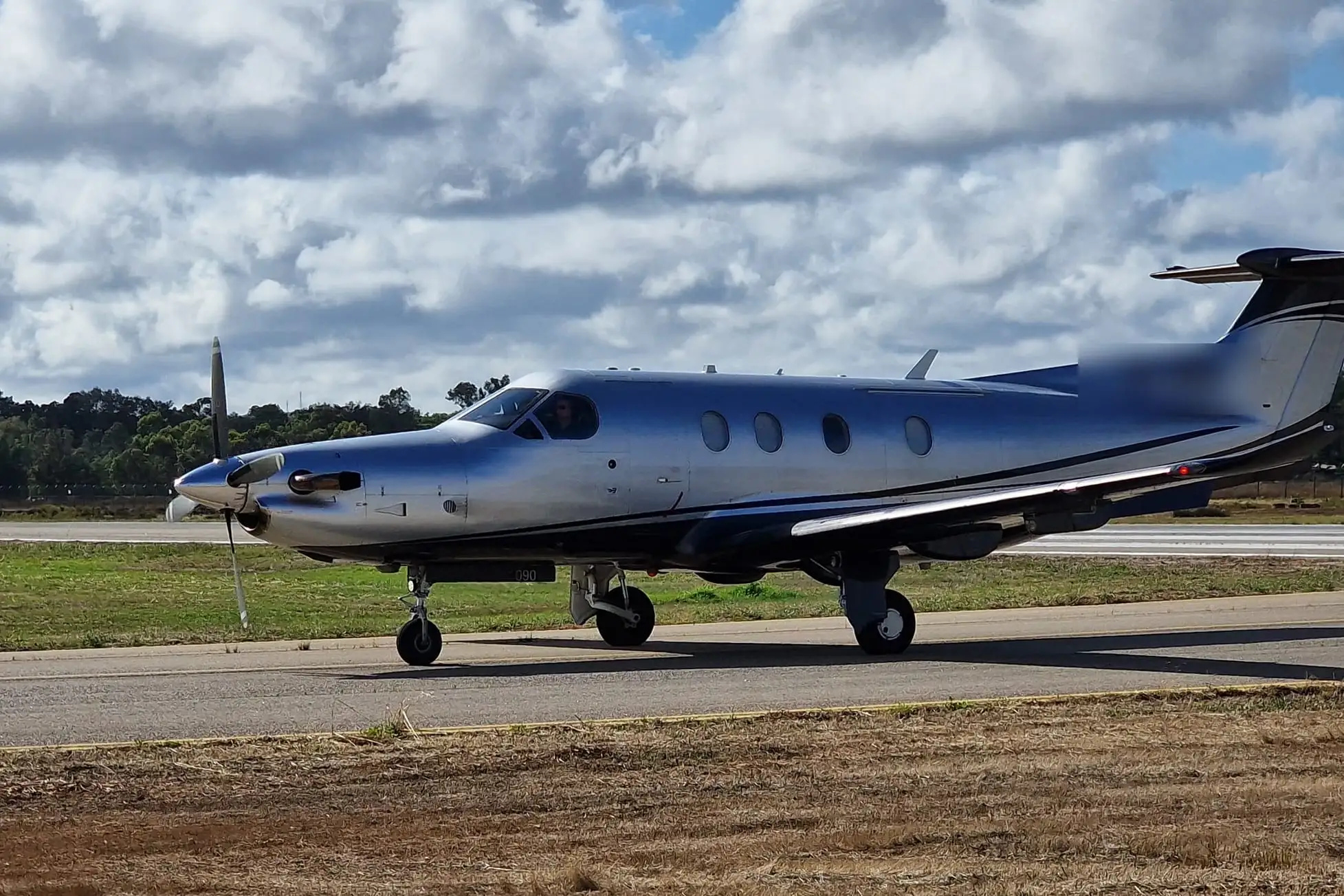 Pilatus PC-12 — civil-registered example of the type