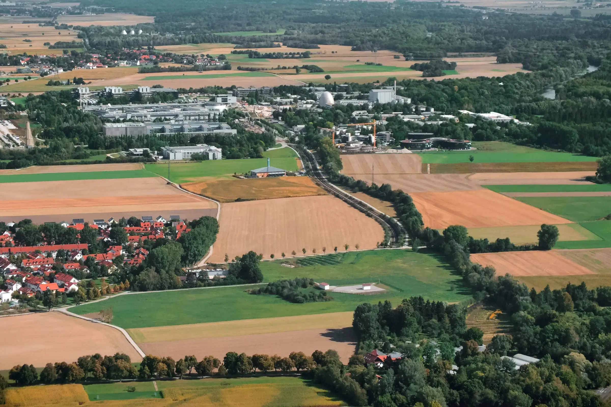 Terrain typical of Europe