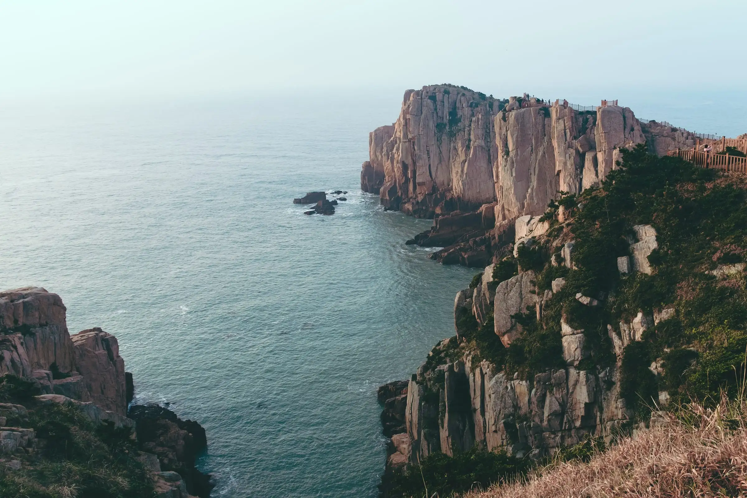 Terrain typical of East Asia